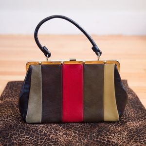 Vintage Marlow Original Leather Handbag